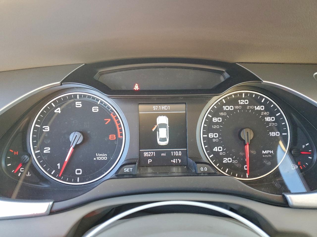 2012 AUDI A4 PREMIUM PLUS photo 9