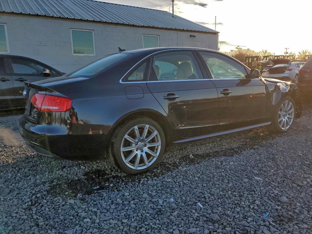 2012 AUDI A4 PREMIUM PLUS photo 3
