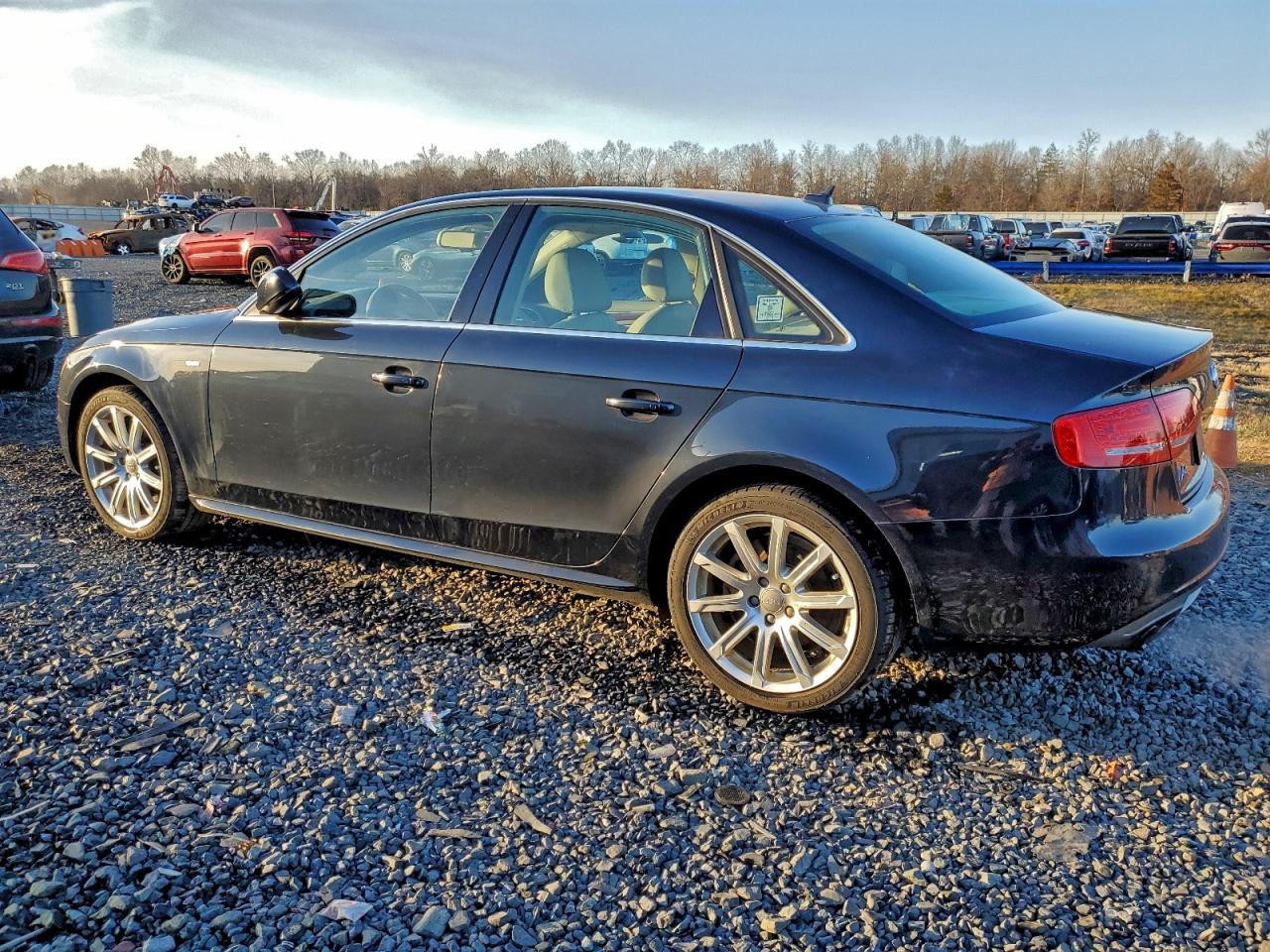 2012 AUDI A4 PREMIUM PLUS photo 2