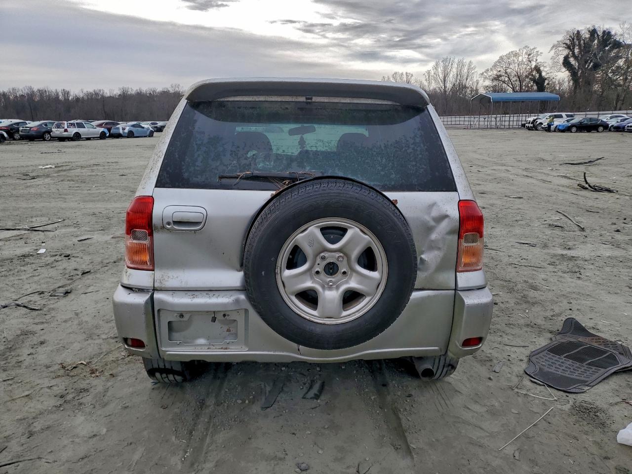 2002 TOYOTA RAV4 photo 6