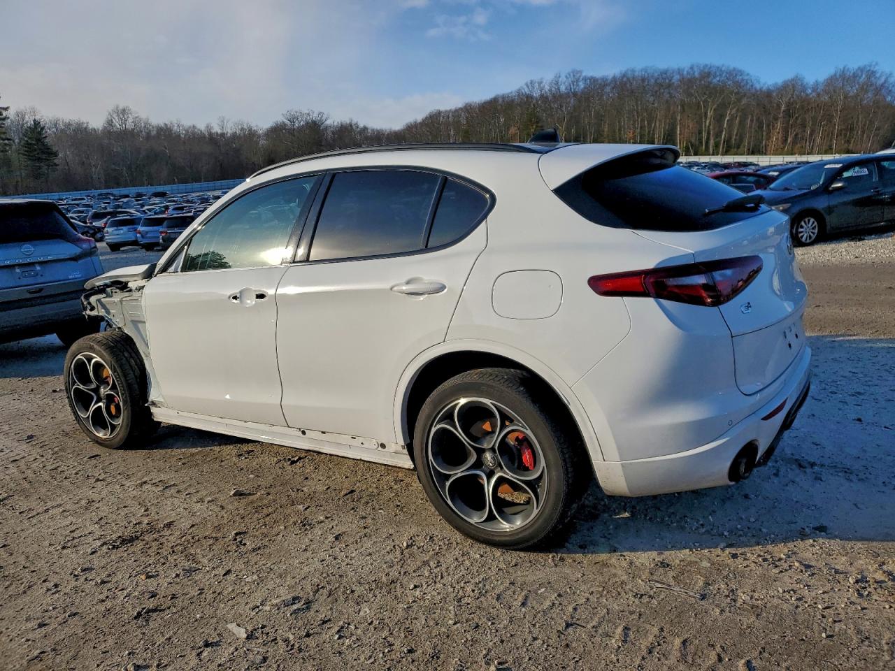 2022 ALFA ROMEO STELVIO TI photo 2