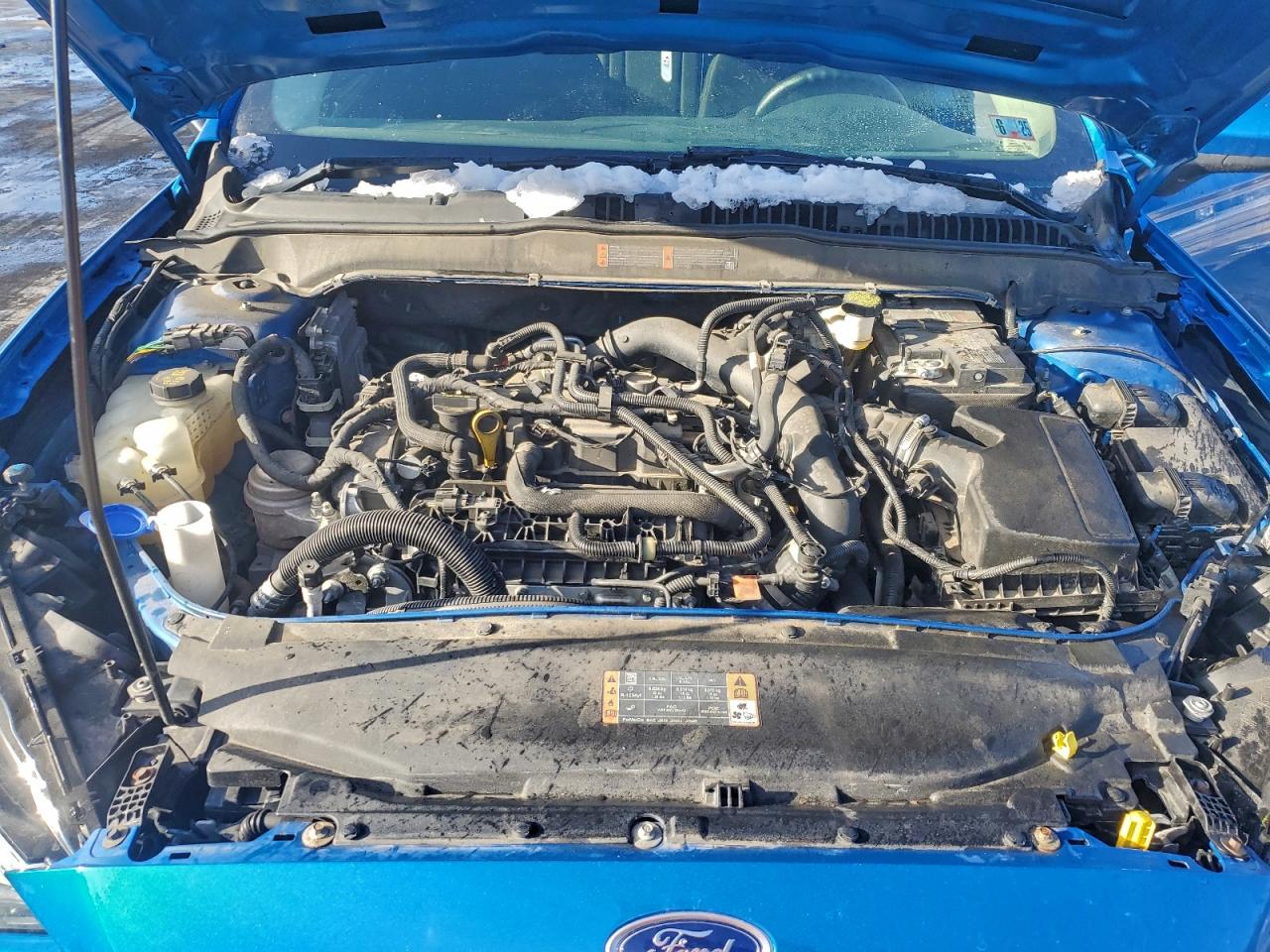 2020 FORD FUSION SE photo 11
