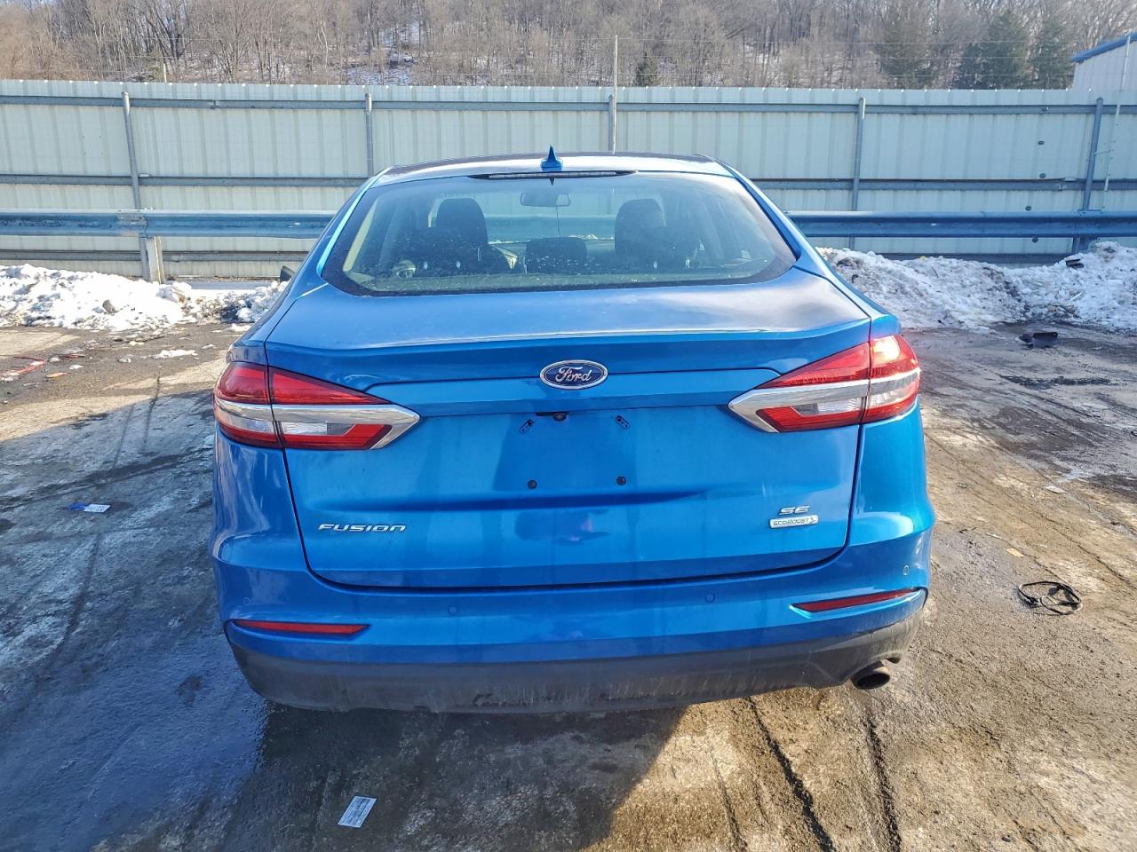 2020 FORD FUSION SE photo 6