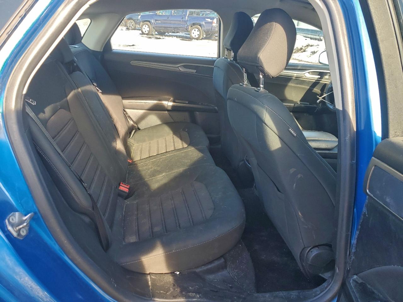 2020 FORD FUSION SE photo 10