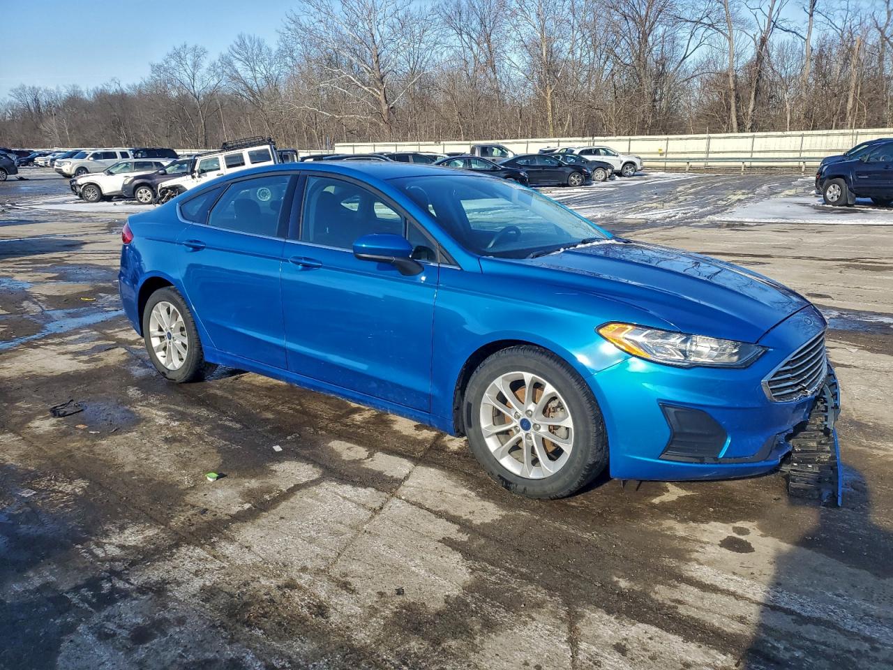 2020 FORD FUSION SE photo 4