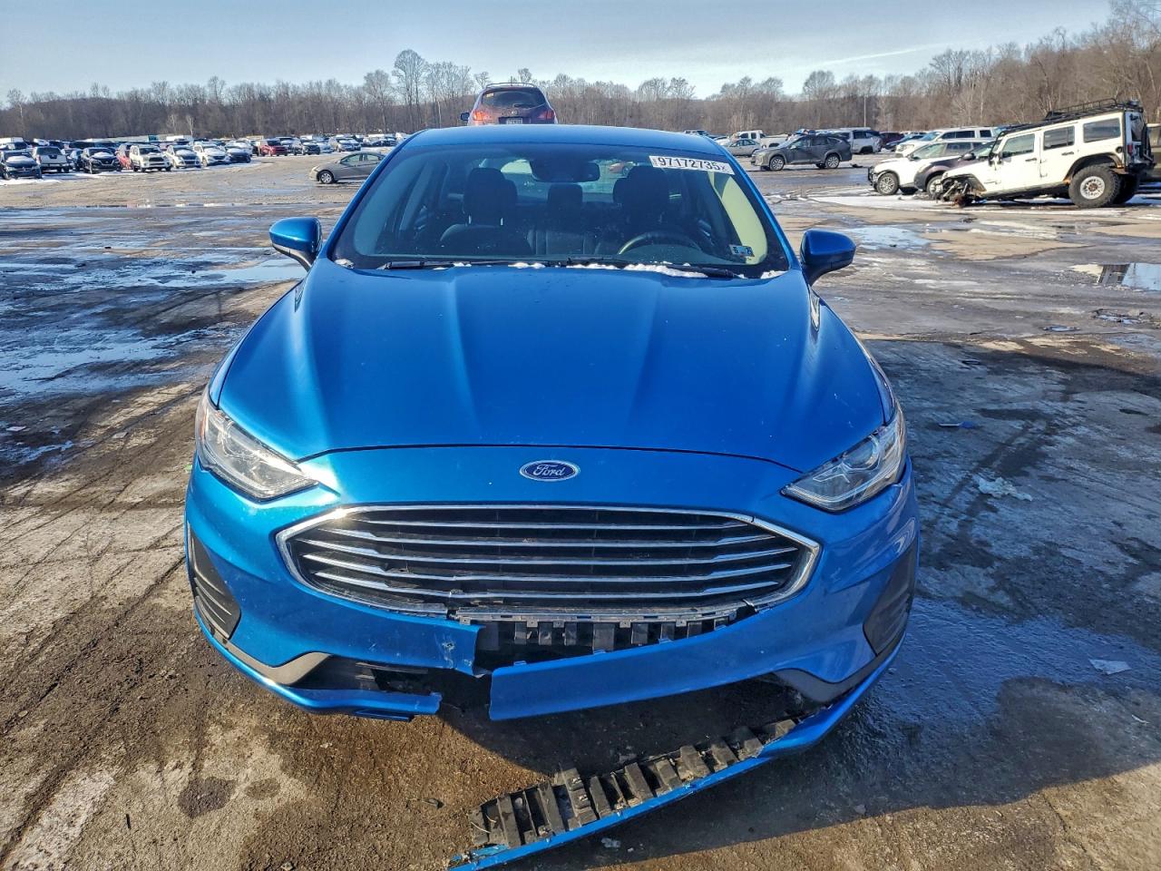 2020 FORD FUSION SE photo 5