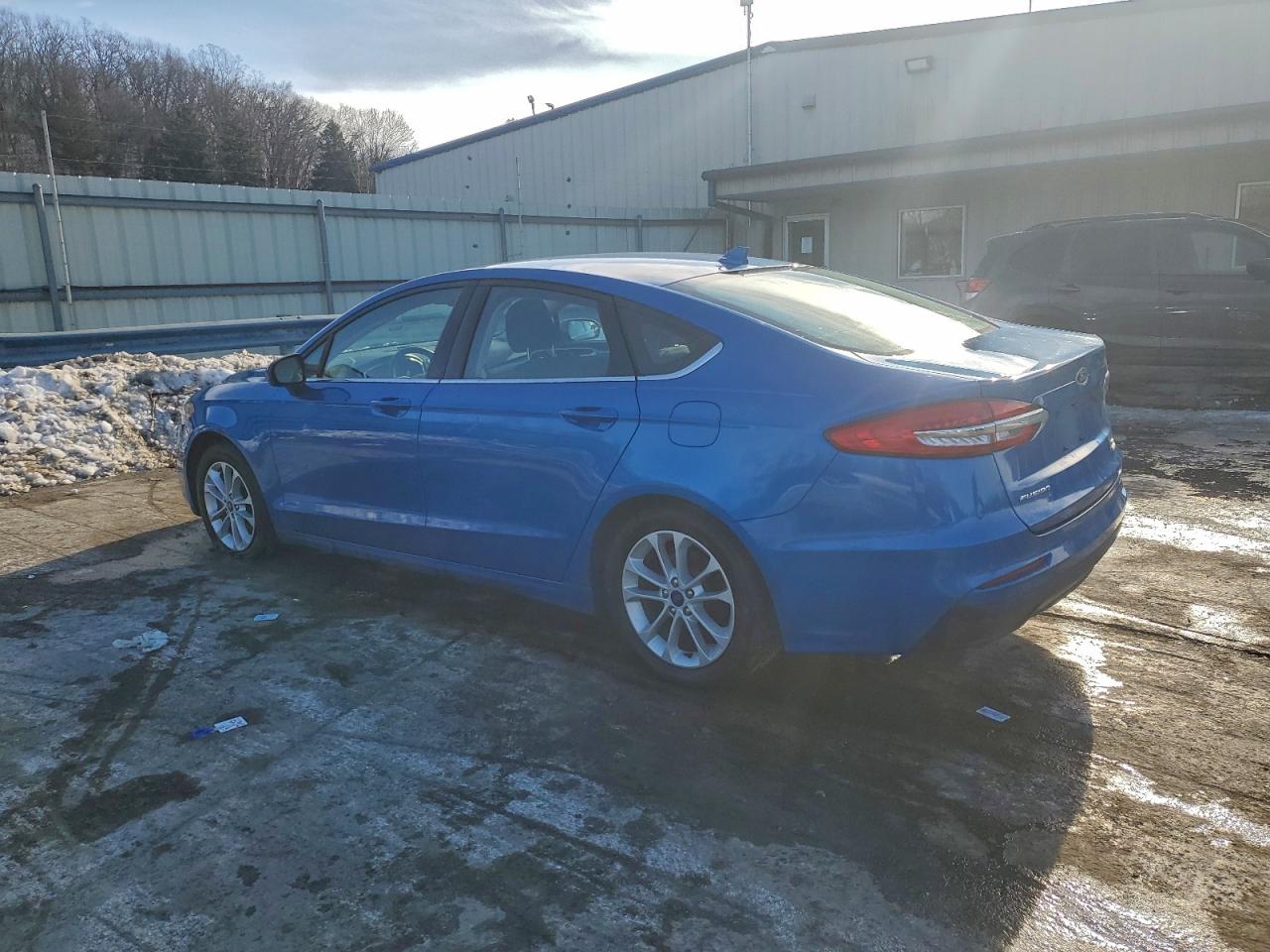 2020 FORD FUSION SE photo 2