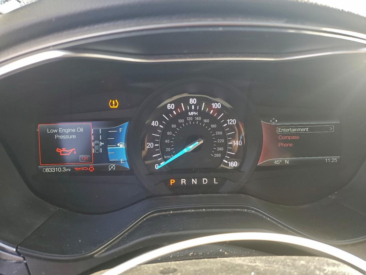 2020 FORD FUSION SE photo 9