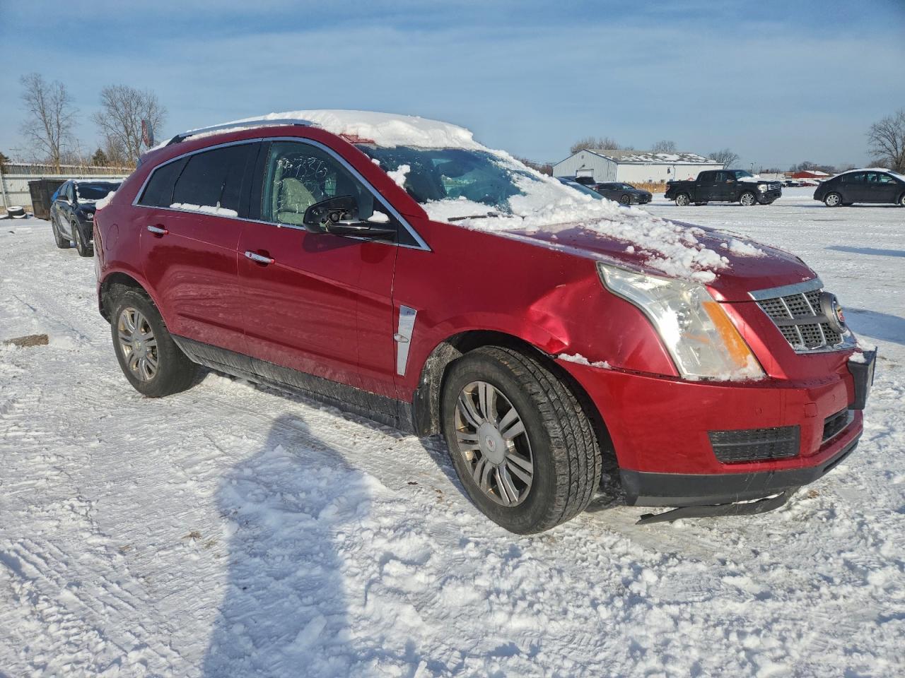 2012 CADILLAC SRX LUXURY COLLECTION photo 4