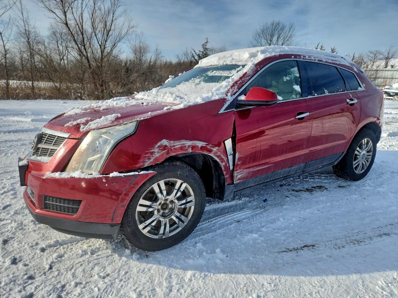 2012 CADILLAC SRX