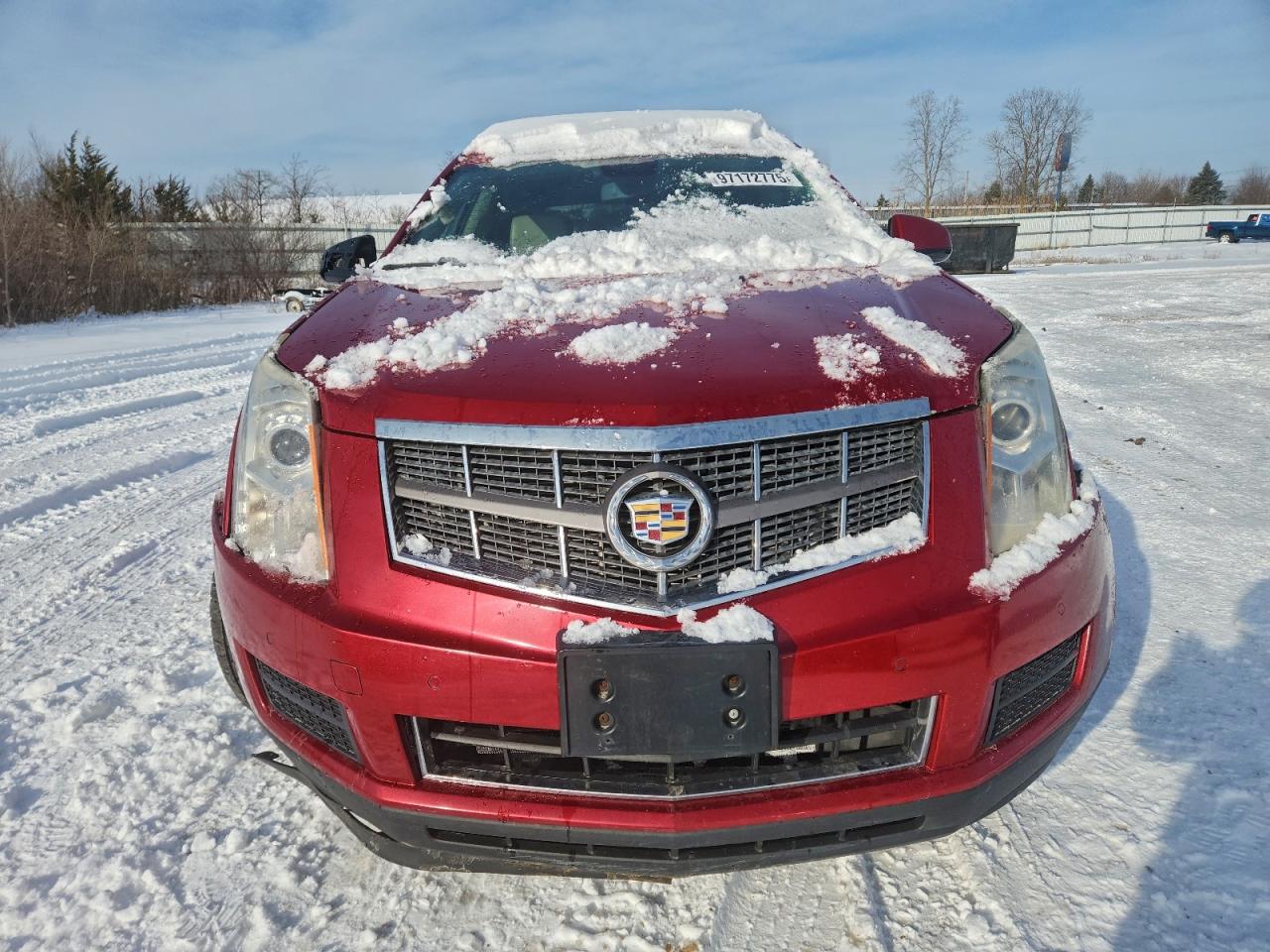 2012 CADILLAC SRX LUXURY COLLECTION photo 5