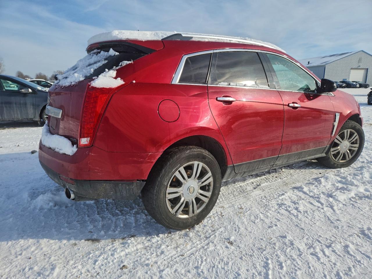 2012 CADILLAC SRX LUXURY COLLECTION photo 3