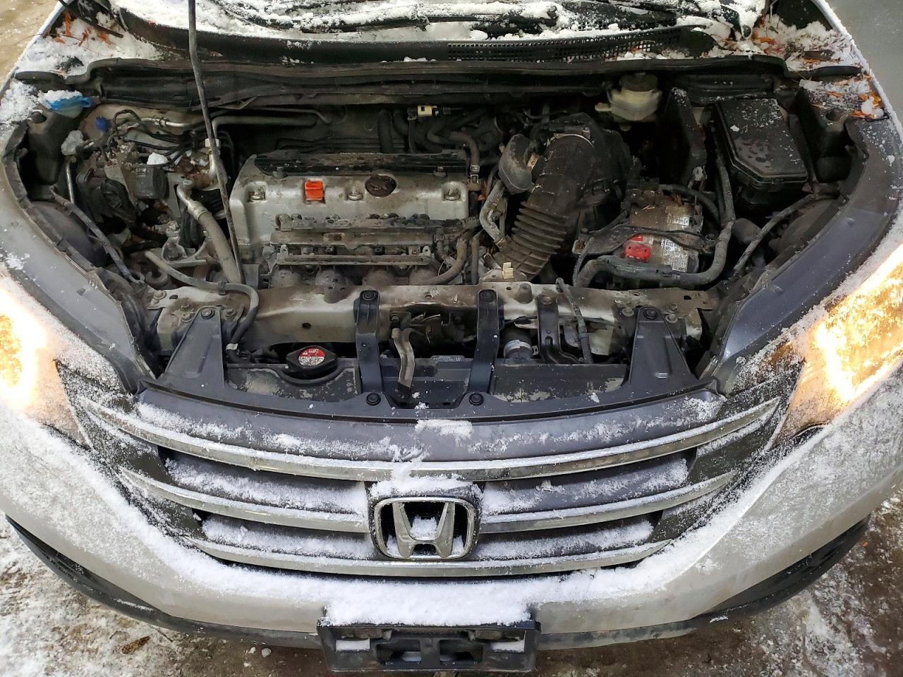 2013 HONDA CR-V EXL photo 12