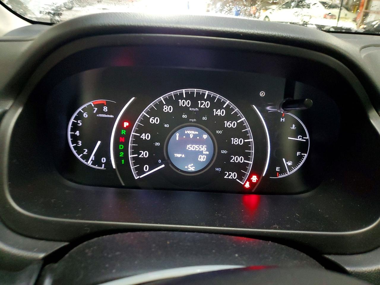 2013 HONDA CR-V EXL photo 9