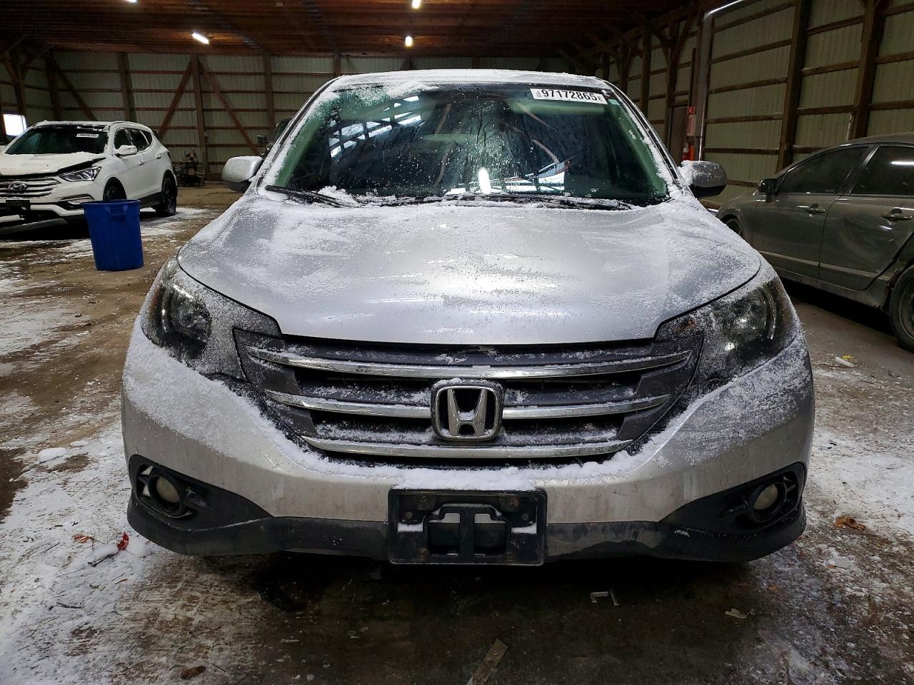 2013 HONDA CR-V EXL photo 5