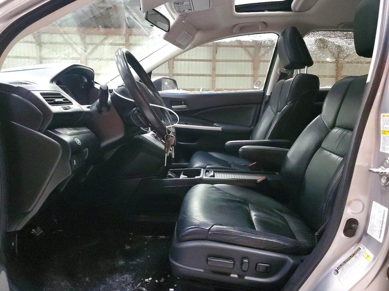 2013 HONDA CR-V EXL photo 7