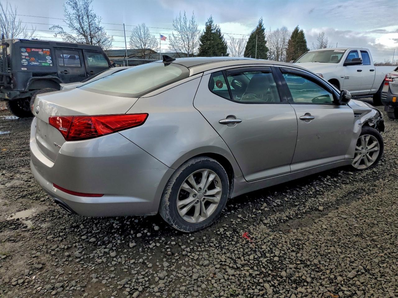 2013 KIA OPTIMA EX photo 3