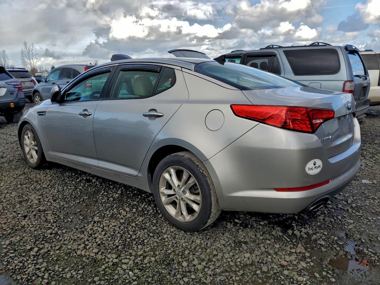 2013 KIA OPTIMA EX photo 2