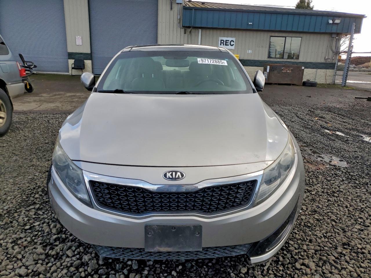 2013 KIA OPTIMA EX photo 5