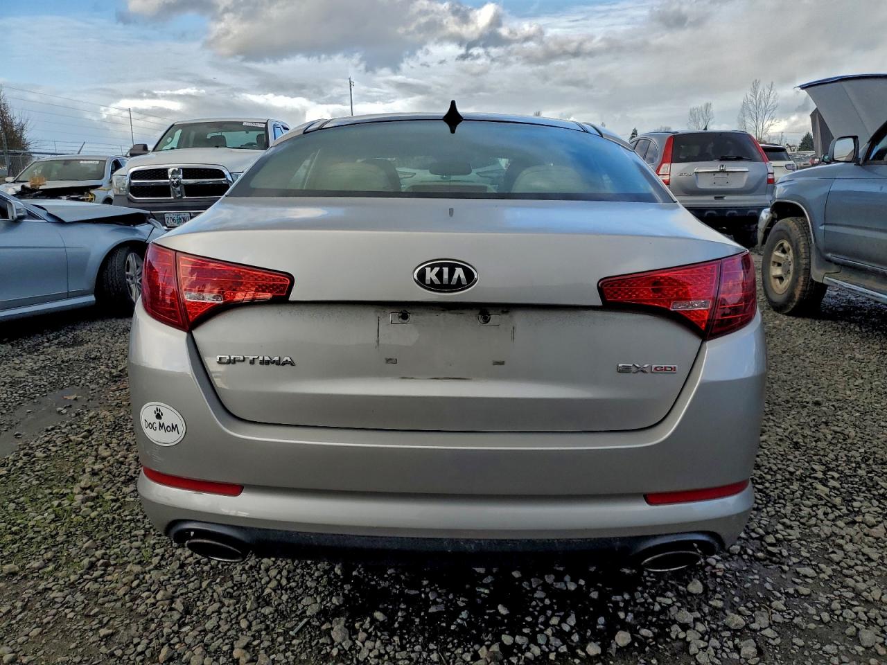 2013 KIA OPTIMA EX photo 6