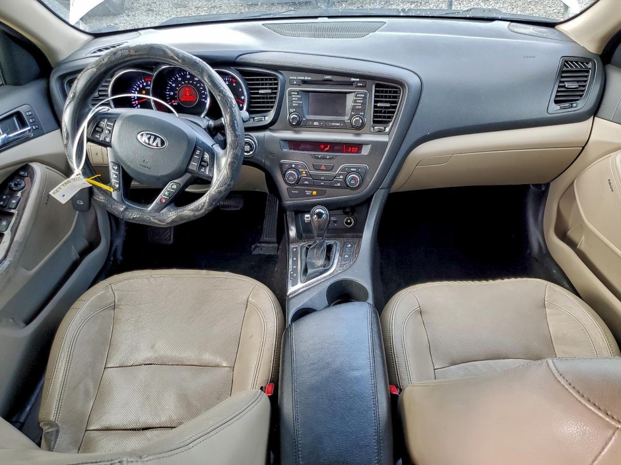 2013 KIA OPTIMA EX photo 8