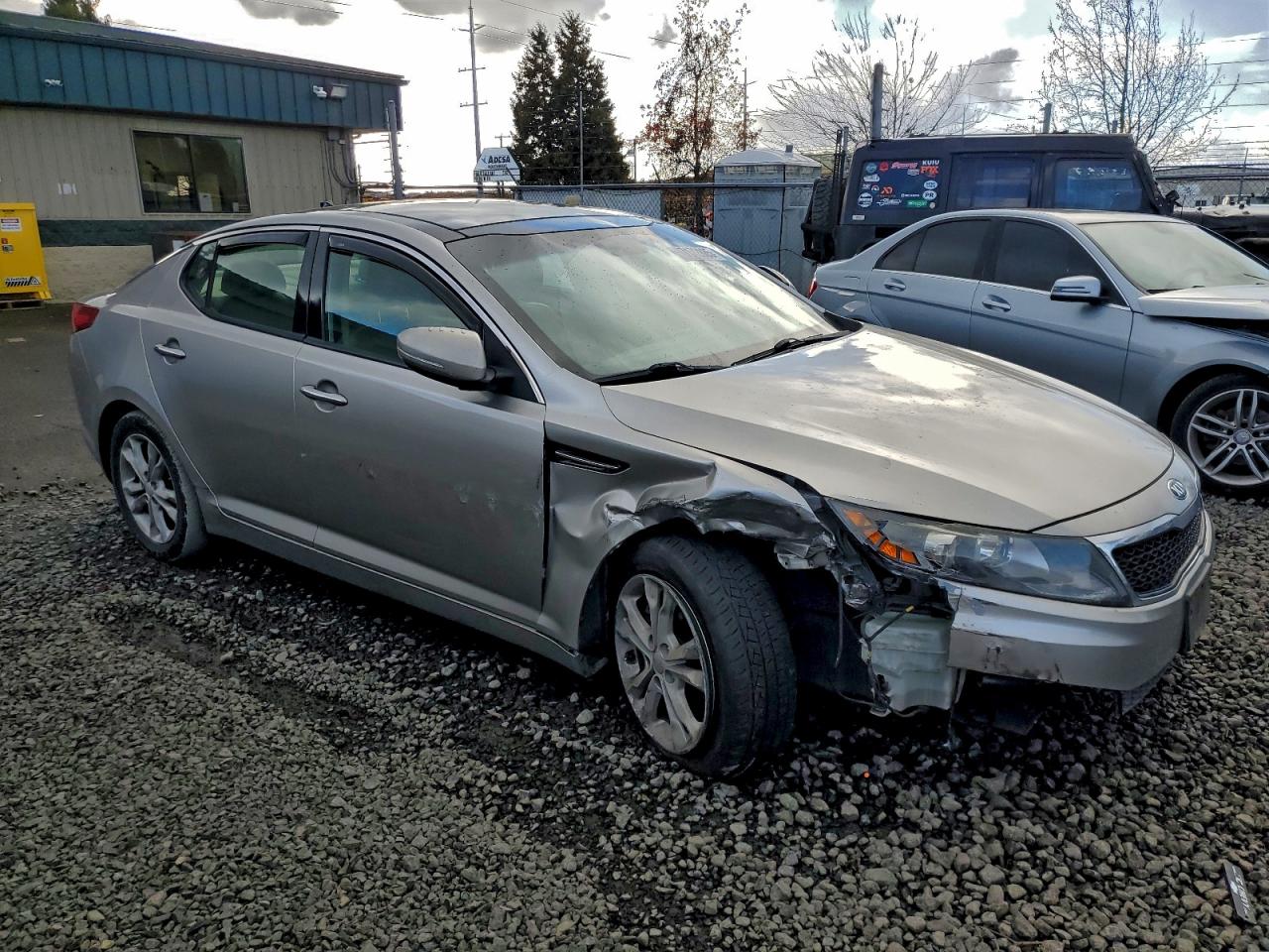2013 KIA OPTIMA EX photo 4