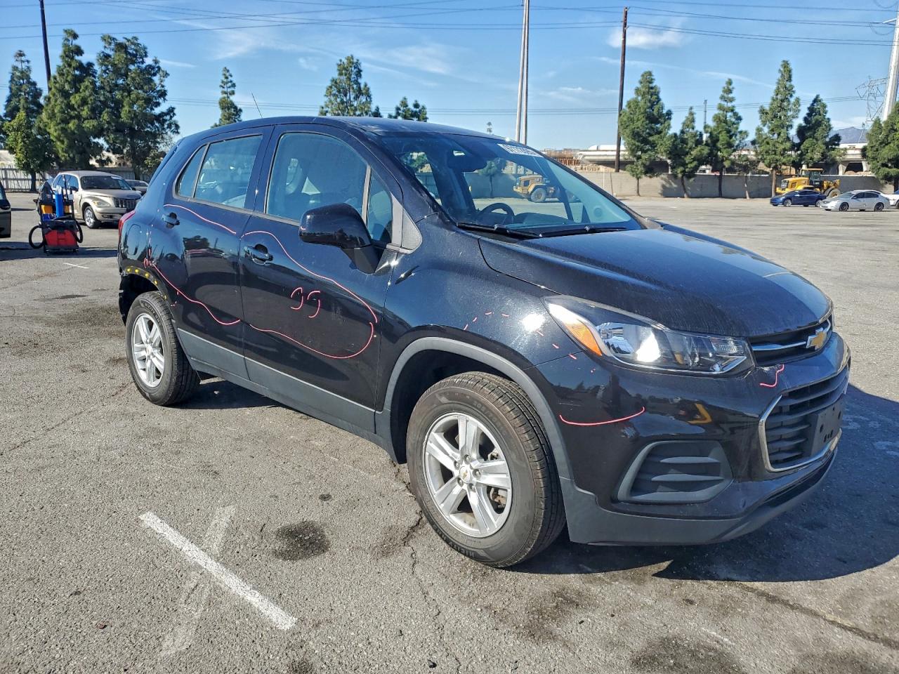 2020 CHEVROLET TRAX LS photo 4