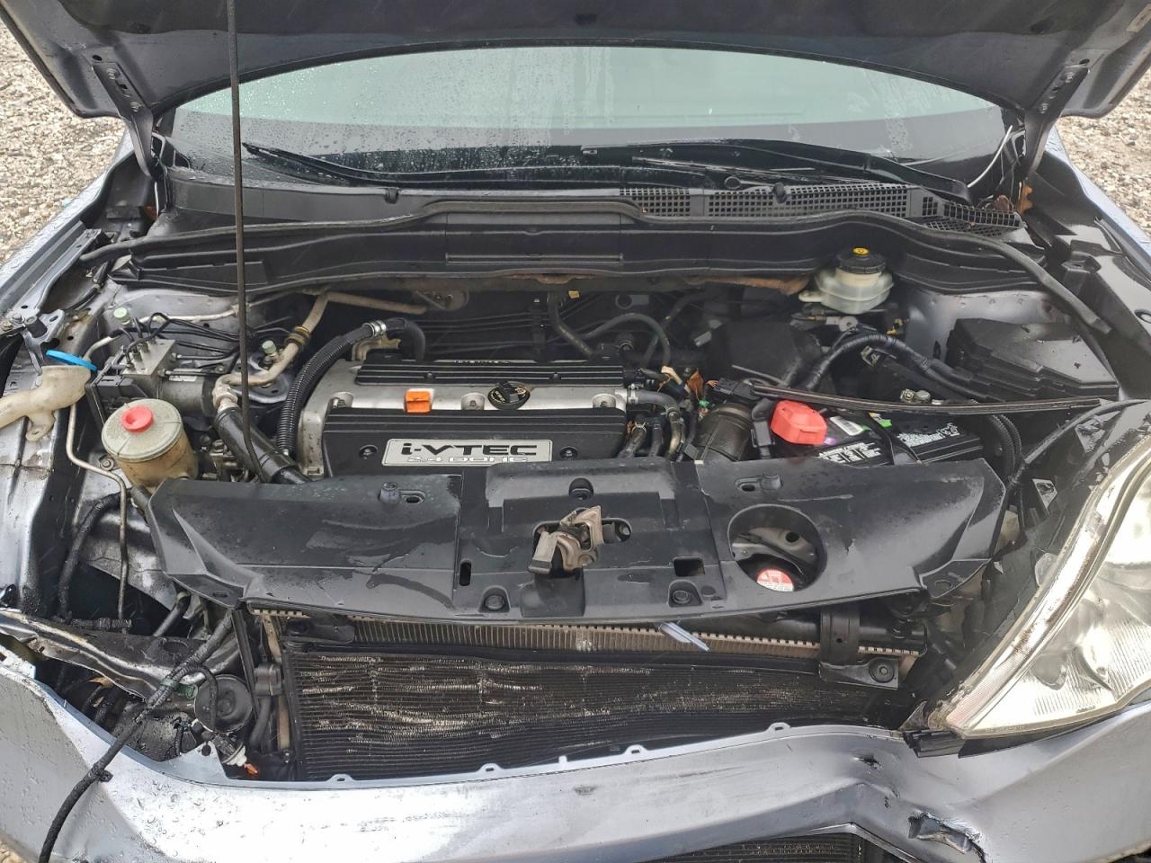 2008 HONDA CR-V LX photo 12
