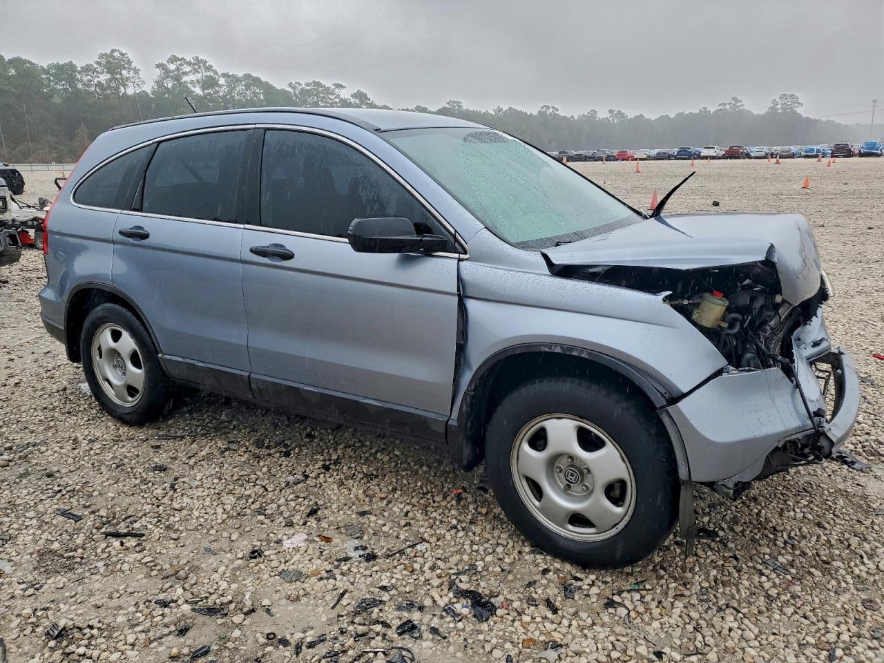 2008 HONDA CR-V LX photo 4