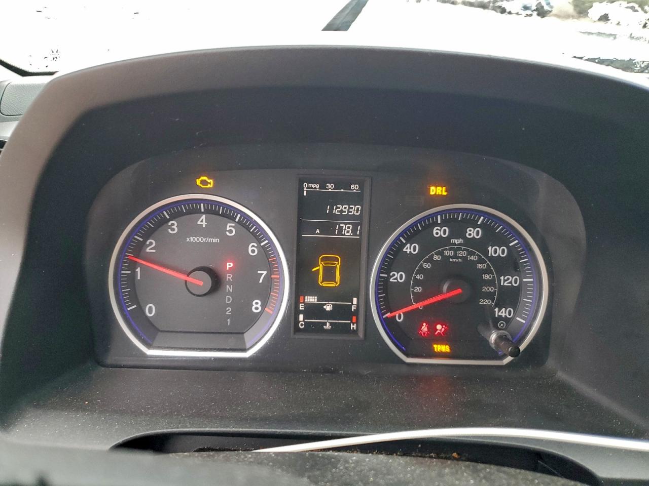 2008 HONDA CR-V LX photo 9