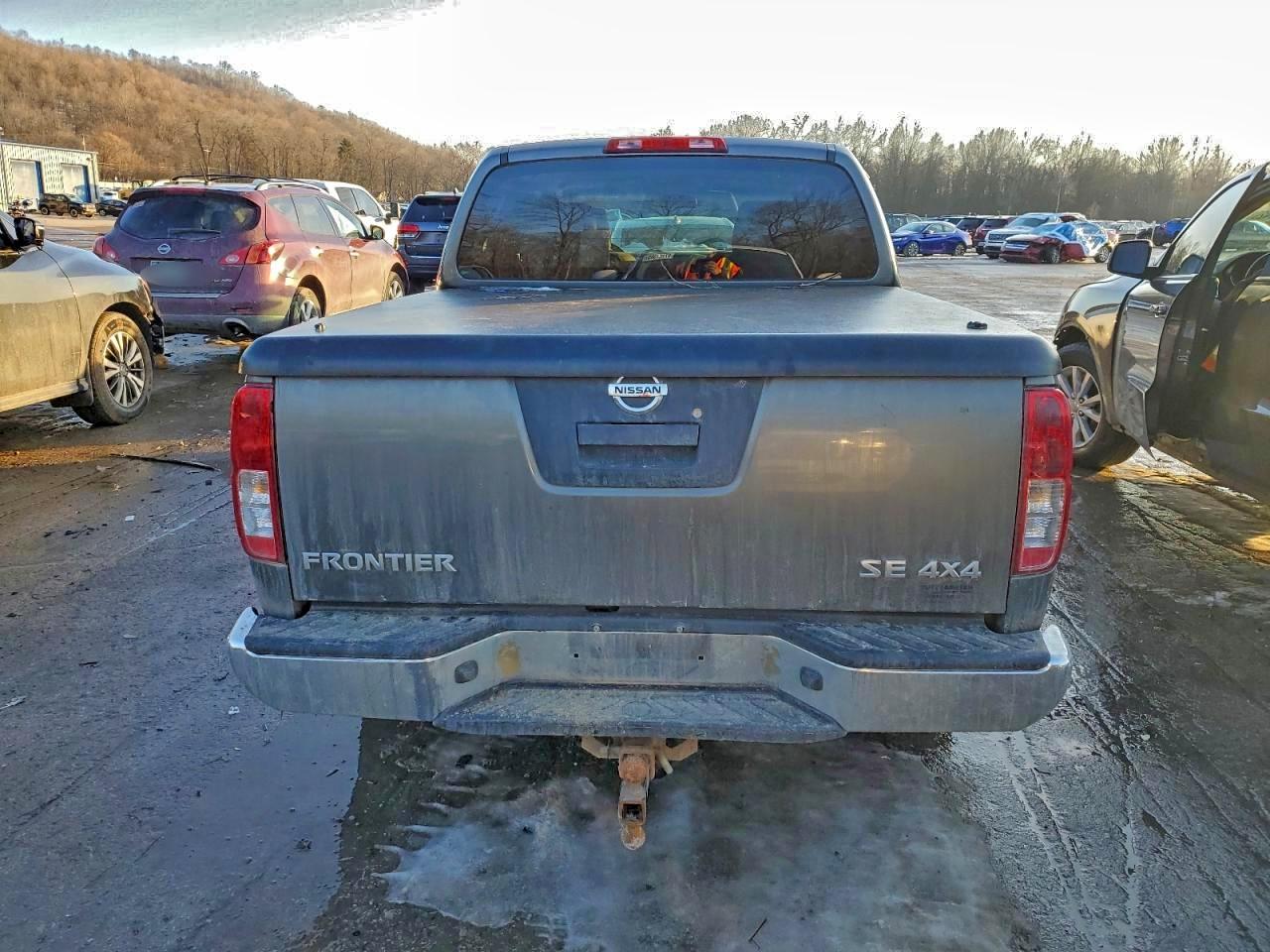 2006 NISSAN FRONTIER CREW CAB LE photo 6