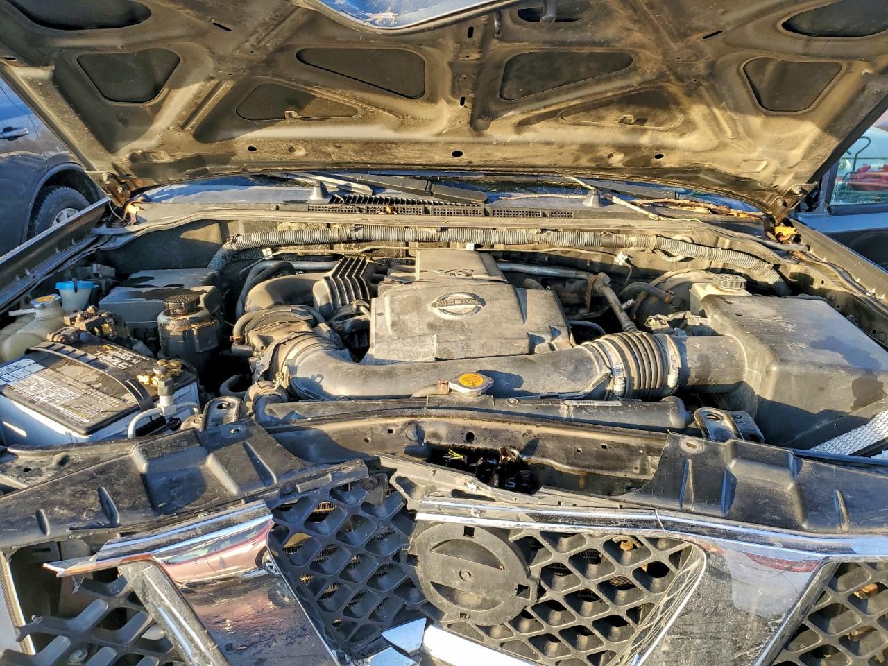 2006 NISSAN FRONTIER CREW CAB LE photo 11