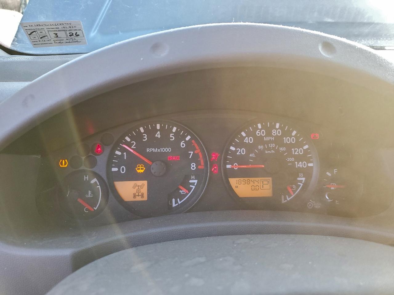 2006 NISSAN FRONTIER CREW CAB LE photo 9