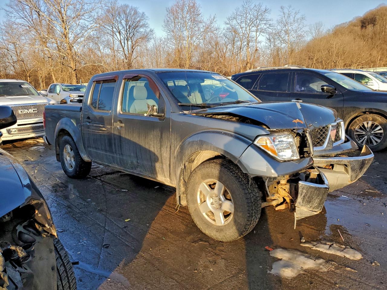 2006 NISSAN FRONTIER CREW CAB LE photo 4