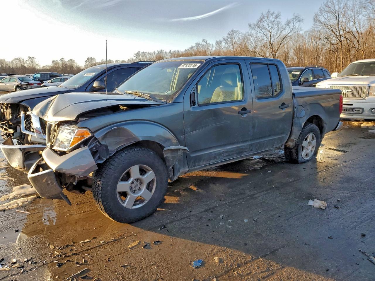 2006 NISSAN FRONTIER