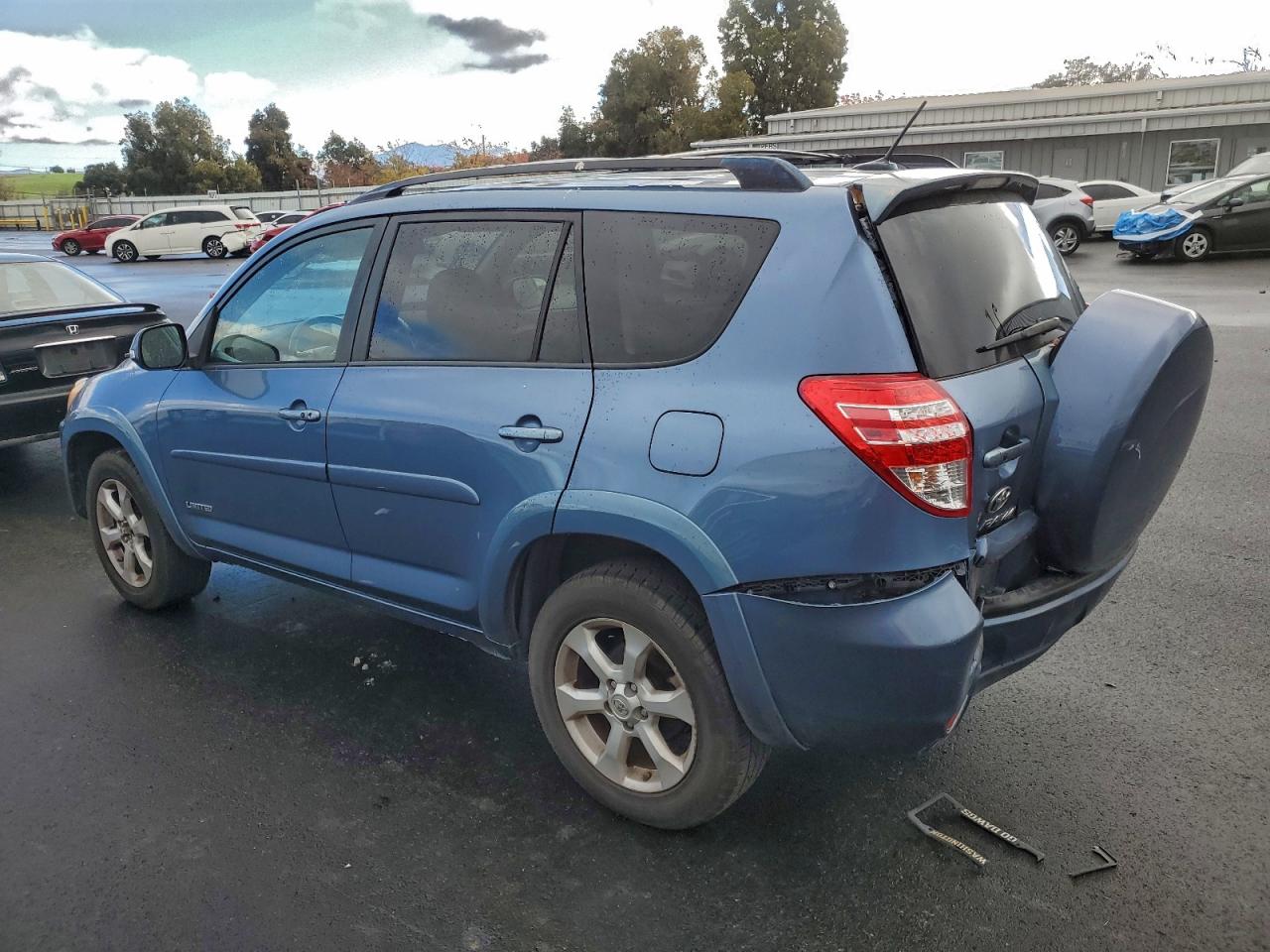 2009 TOYOTA RAV4 LIMITED photo 2