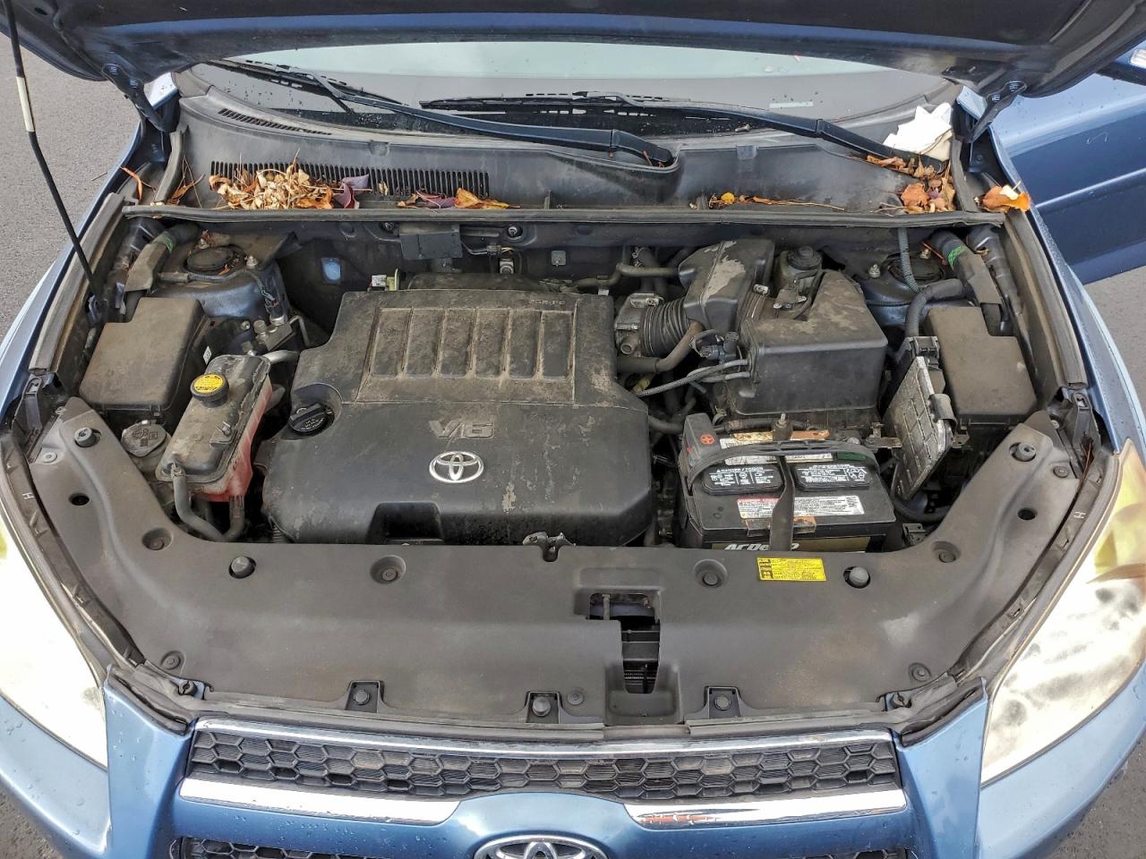 2009 TOYOTA RAV4 LIMITED photo 12