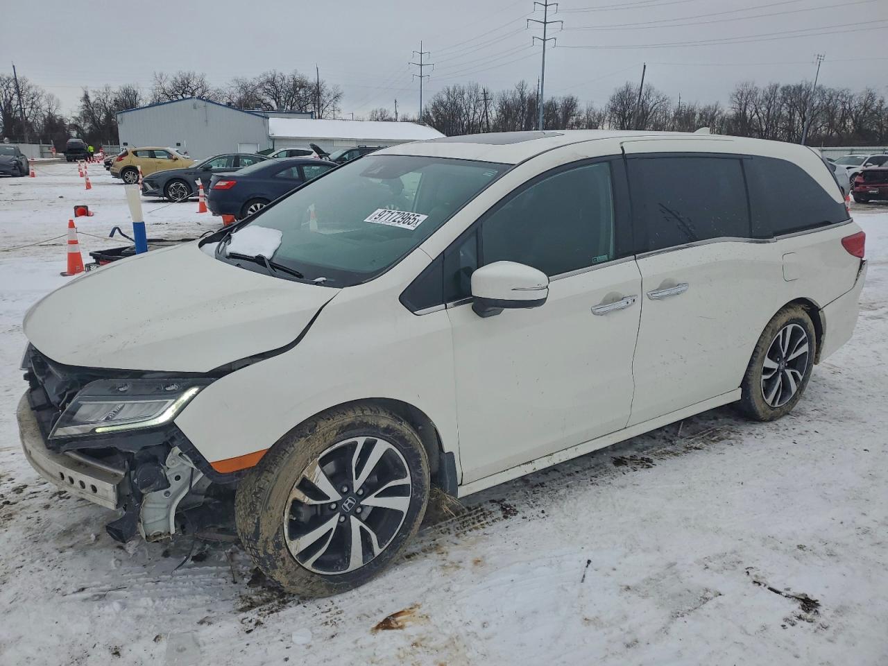 2019 HONDA ODYSSEY