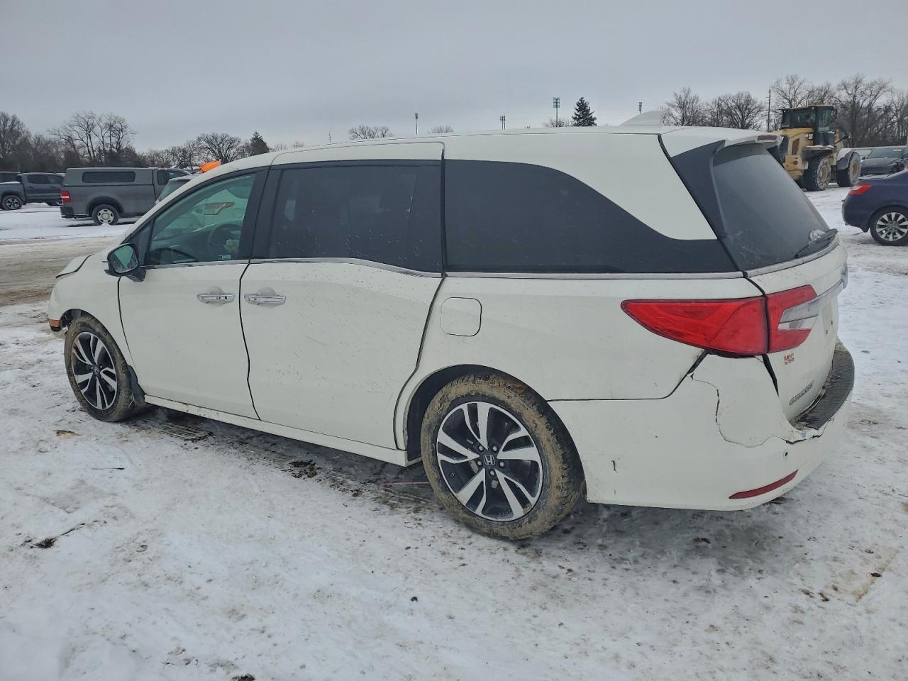 2019 HONDA ODYSSEY ELITE photo 3