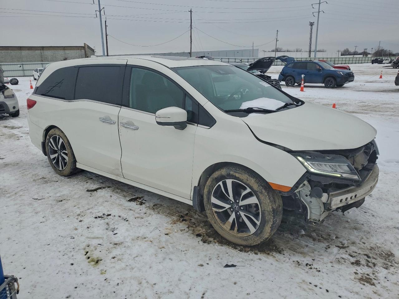 2019 HONDA ODYSSEY ELITE photo 7