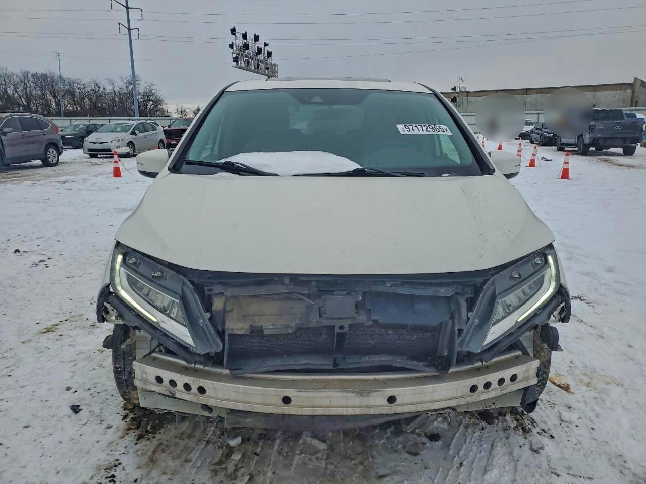 2019 HONDA ODYSSEY ELITE photo 9