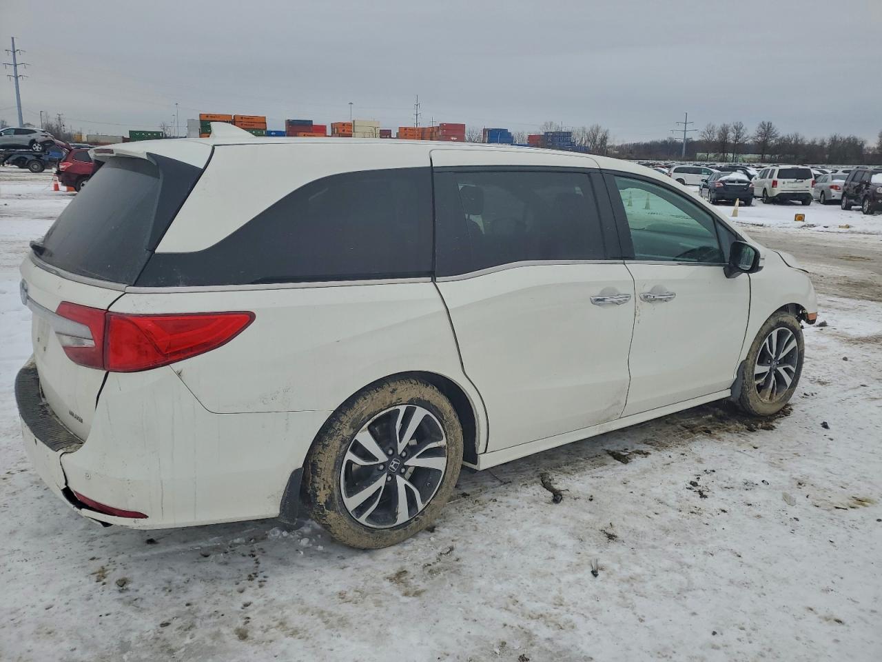 2019 HONDA ODYSSEY ELITE photo 5