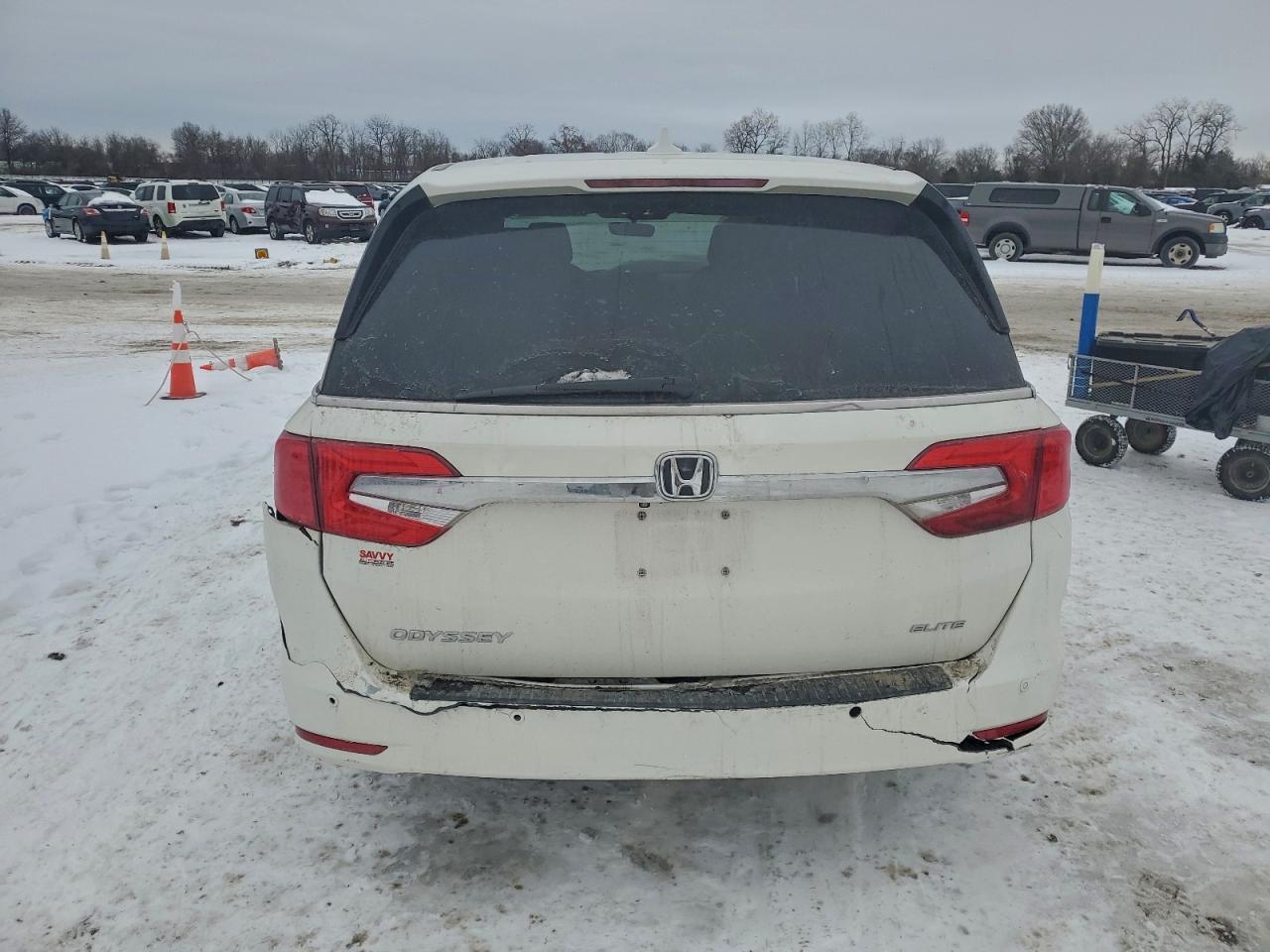 2019 HONDA ODYSSEY ELITE photo 11