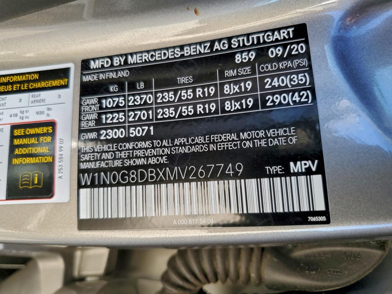 2021 MERCEDES-BENZ GLC 300 photo 13