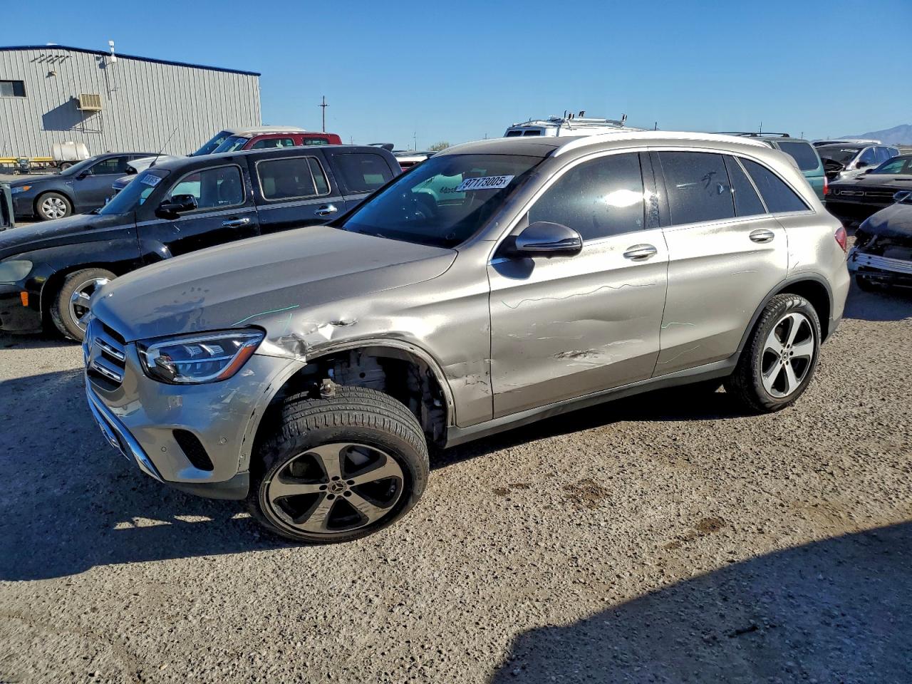 2021 MERCEDES-BENZ GLC
