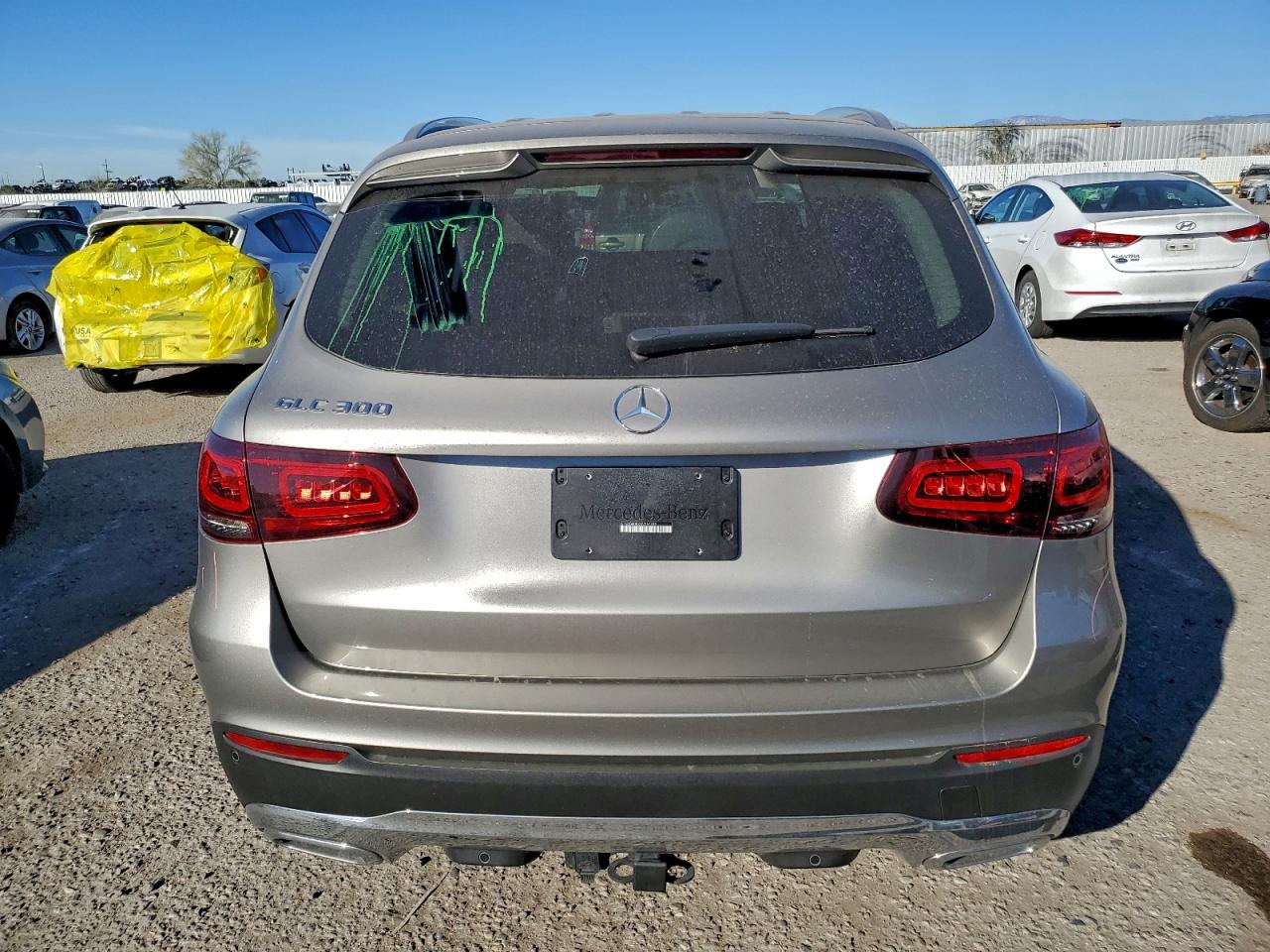 2021 MERCEDES-BENZ GLC 300 photo 6