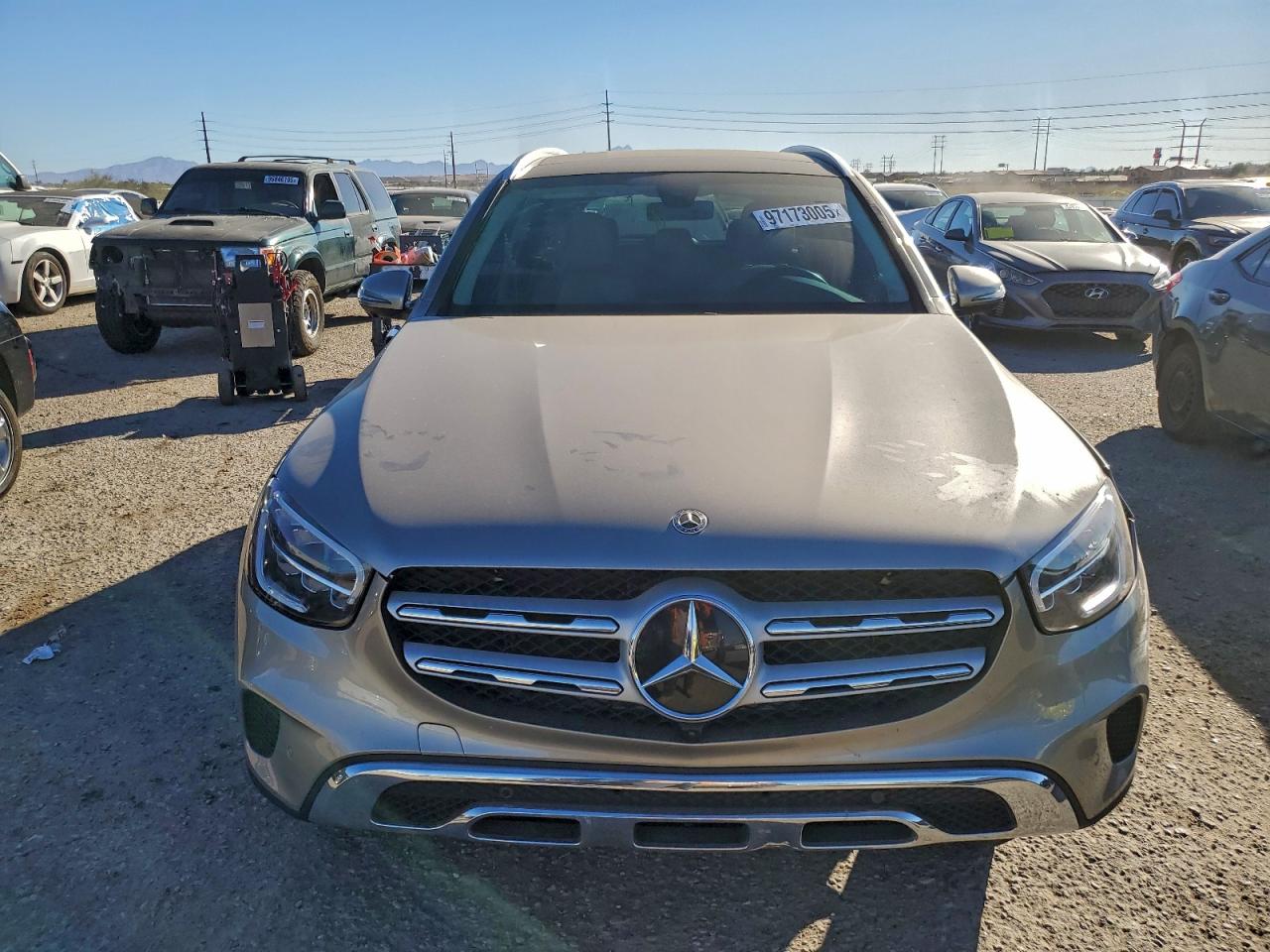 2021 MERCEDES-BENZ GLC 300 photo 5