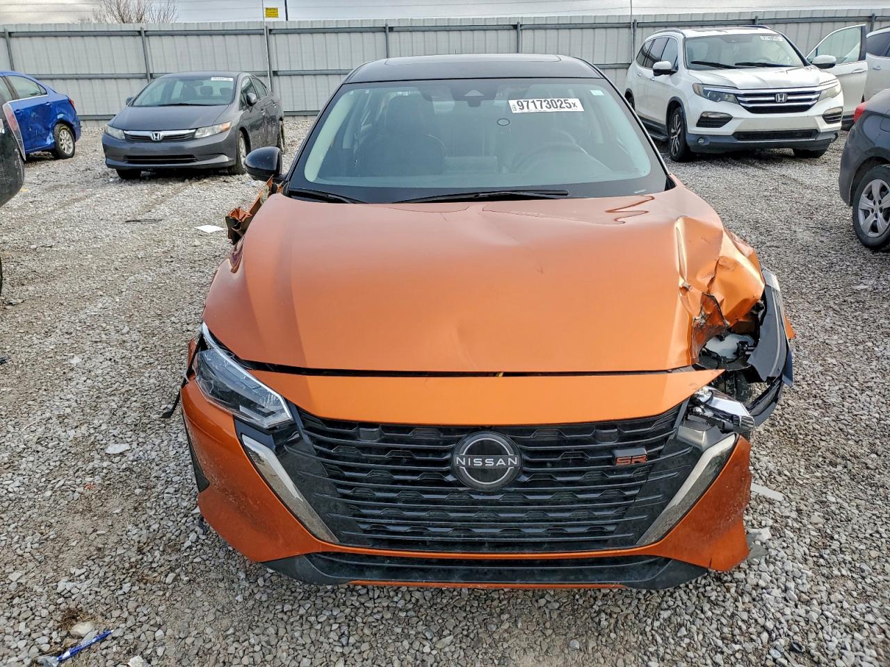 2024 NISSAN SENTRA SR photo 5