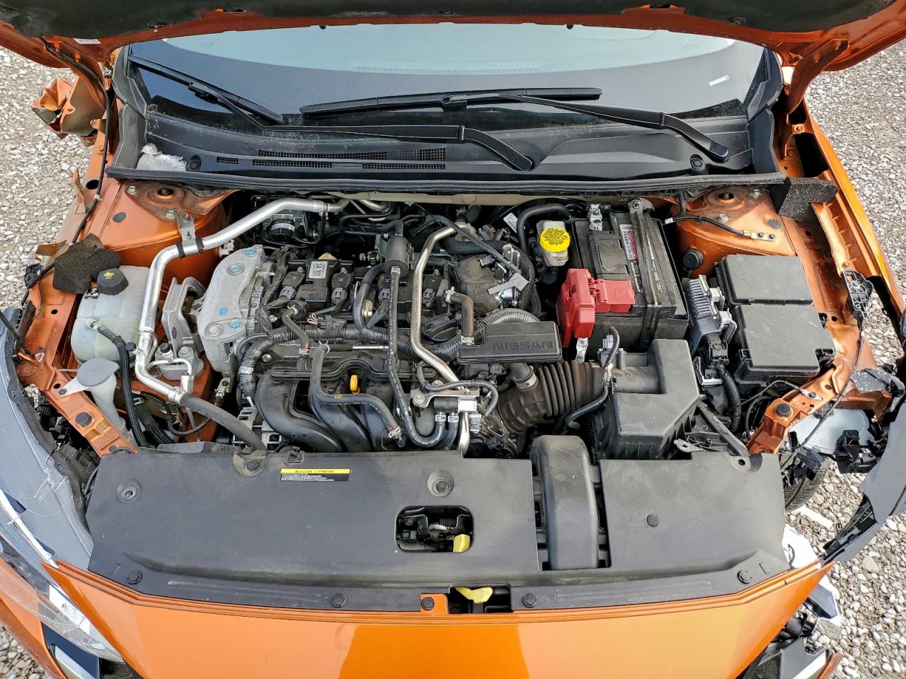 2024 NISSAN SENTRA SR photo 11