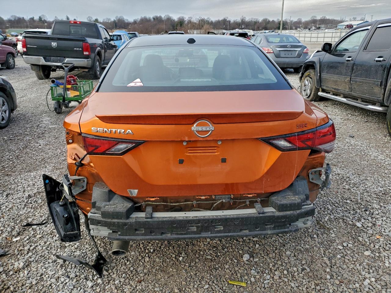 2024 NISSAN SENTRA SR photo 6